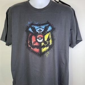 Pokemon Go Pokeball American Apparel T-Shirt XXL